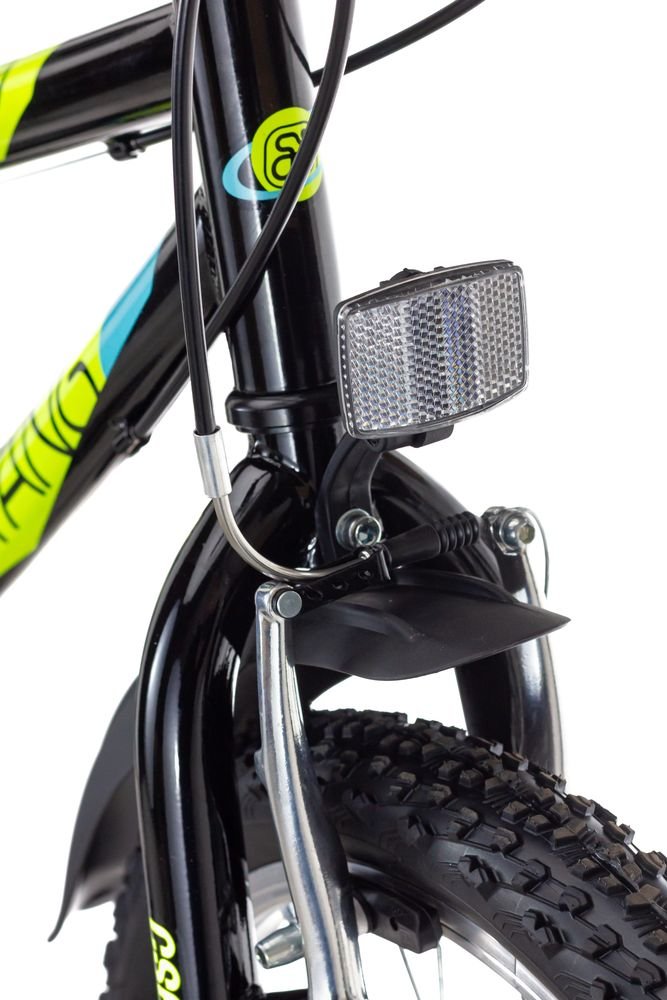 CSEPEL Woodlands Mustang 20" gyermek MTB kerékpár (1x6 sebességes láncváltós) - Image 3