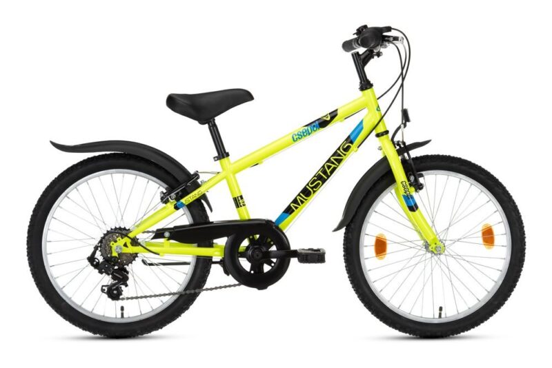 CSEPEL Woodlands Mustang 20" gyermek MTB kerékpár (1x6 sebességes láncváltós)