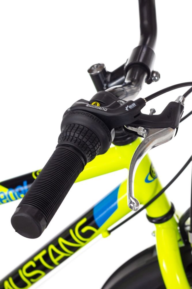 CSEPEL Woodlands Mustang 20" gyermek MTB kerékpár (1x6 sebességes láncváltós) - Image 6