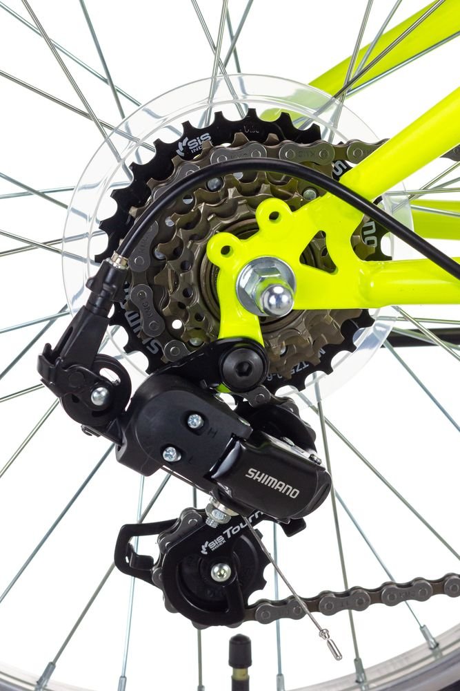 CSEPEL Woodlands Mustang 20" gyermek MTB kerékpár (1x6 sebességes láncváltós) - Image 8