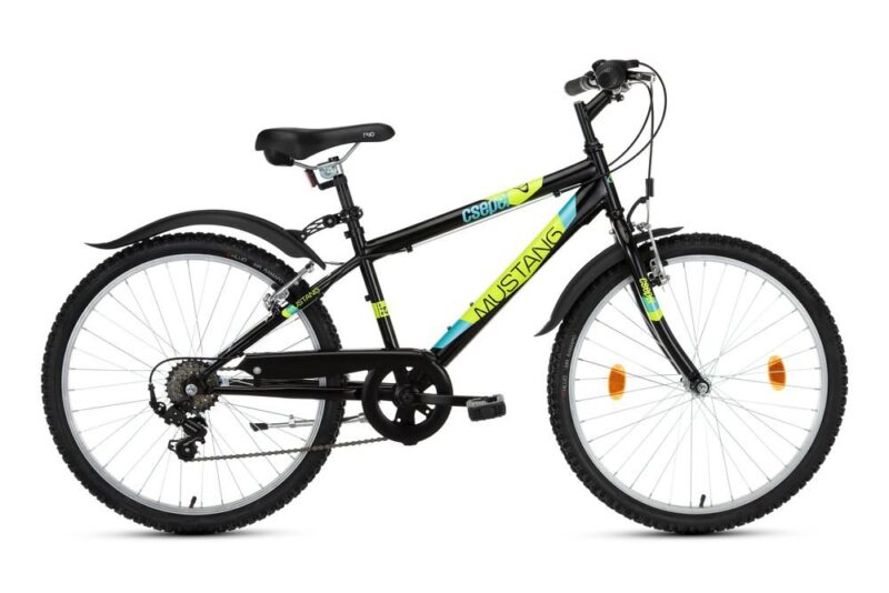 CSEPEL Woodlands Mustang 24" gyermek MTB kerékpár (1x6 sebességes láncváltós)