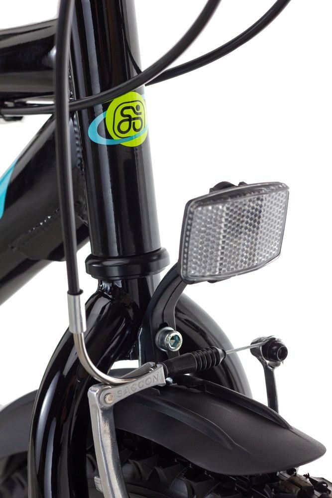 CSEPEL Woodlands Mustang 24" gyermek MTB kerékpár (1x6 sebességes láncváltós) - Image 3