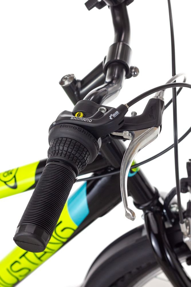 CSEPEL Woodlands Mustang 24" gyermek MTB kerékpár (1x6 sebességes láncváltós) - Image 4