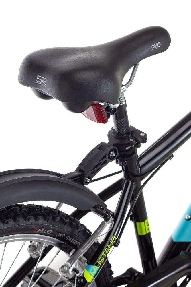 CSEPEL Woodlands Mustang 24" gyermek MTB kerékpár (1x6 sebességes láncváltós) - Image 5