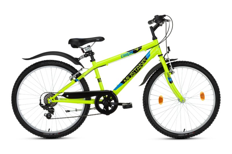 CSEPEL Woodlands Mustang 24" gyermek MTB kerékpár (1x6 sebességes láncváltós) - Image 2