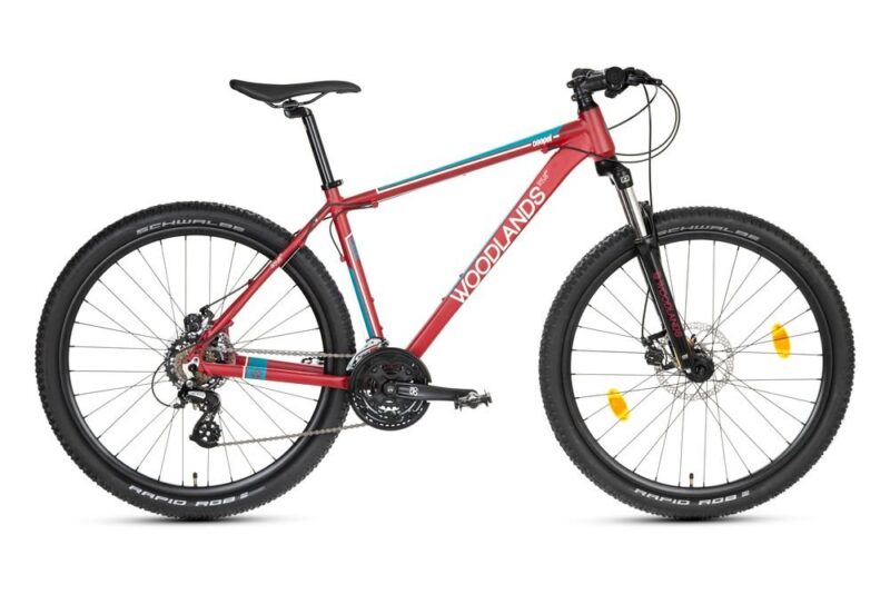 CSEPEL Woodlands Pro 1.1 27.5" férfi MTB kerékpár (3x7 sebességes láncváltós) - Image 4
