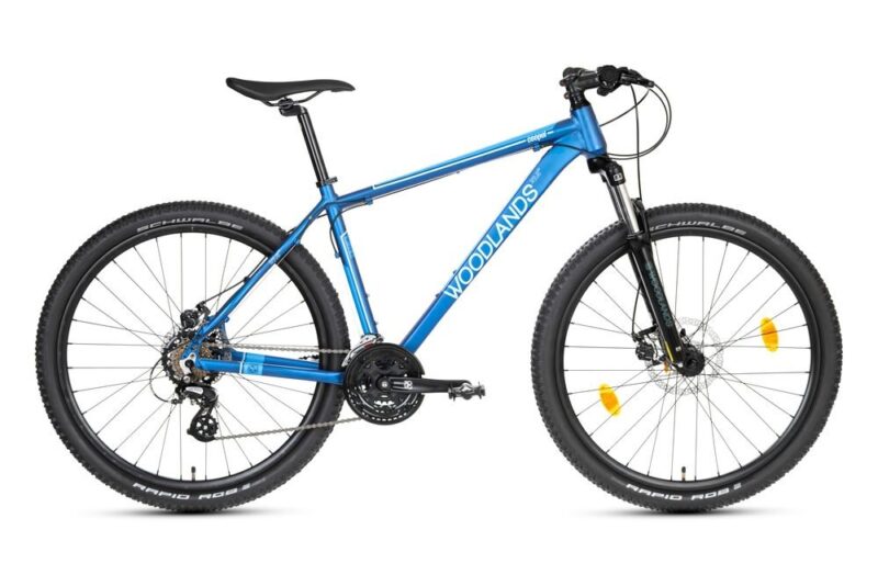 CSEPEL Woodlands Pro 1.1 27.5" férfi MTB kerékpár (3x7 sebességes láncváltós)
