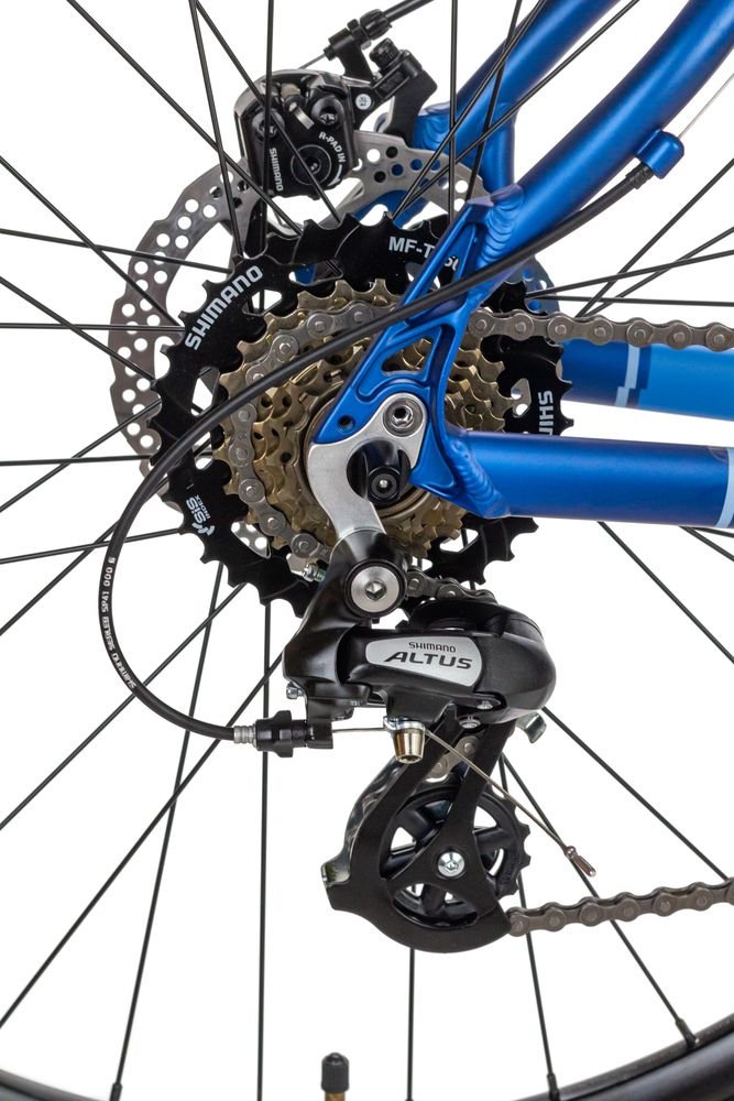 CSEPEL Woodlands Pro 1.1 27.5" férfi MTB kerékpár (3x7 sebességes láncváltós) - Image 8