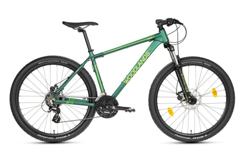 CSEPEL Woodlands Pro 1.1 27.5" férfi MTB kerékpár (3x7 sebességes láncváltós) - Image 2