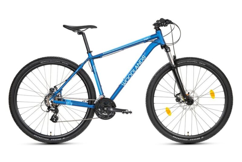 CSEPEL Woodlands Pro 1.1 29" férfi MTB kerékpár (3x7 sebességes láncváltós)