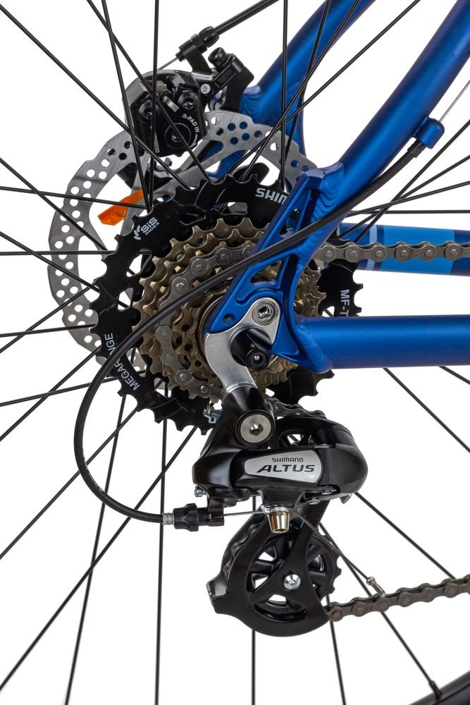 CSEPEL Woodlands Pro 1.1 29" férfi MTB kerékpár (3x7 sebességes láncváltós) - Image 6