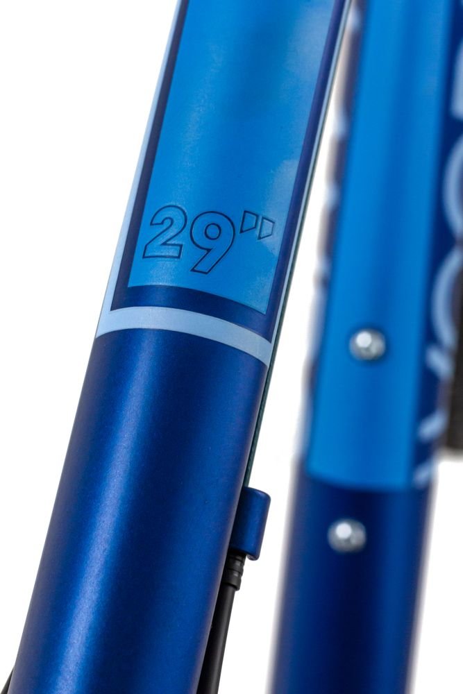 CSEPEL Woodlands Pro 1.1 29" férfi MTB kerékpár (3x7 sebességes láncváltós) - Image 8