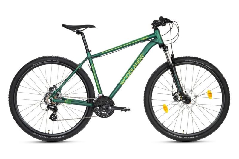 CSEPEL Woodlands Pro 1.1 29" férfi MTB kerékpár (3x7 sebességes láncváltós) - Image 2