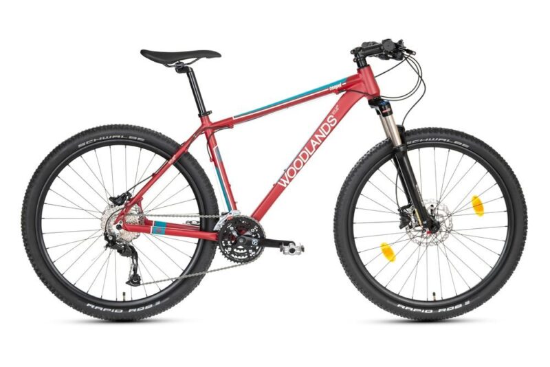 CSEPEL Woodlands Pro 2.1 27.5" férfi MTB kerékpár (3x9 sebességes láncváltós) - Image 2