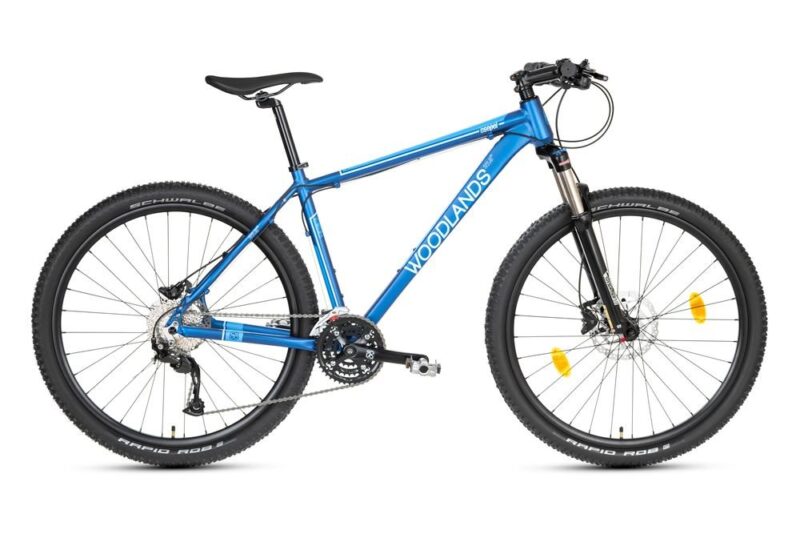 CSEPEL Woodlands Pro 2.1 27.5" férfi MTB kerékpár (3x9 sebességes láncváltós) - Image 4