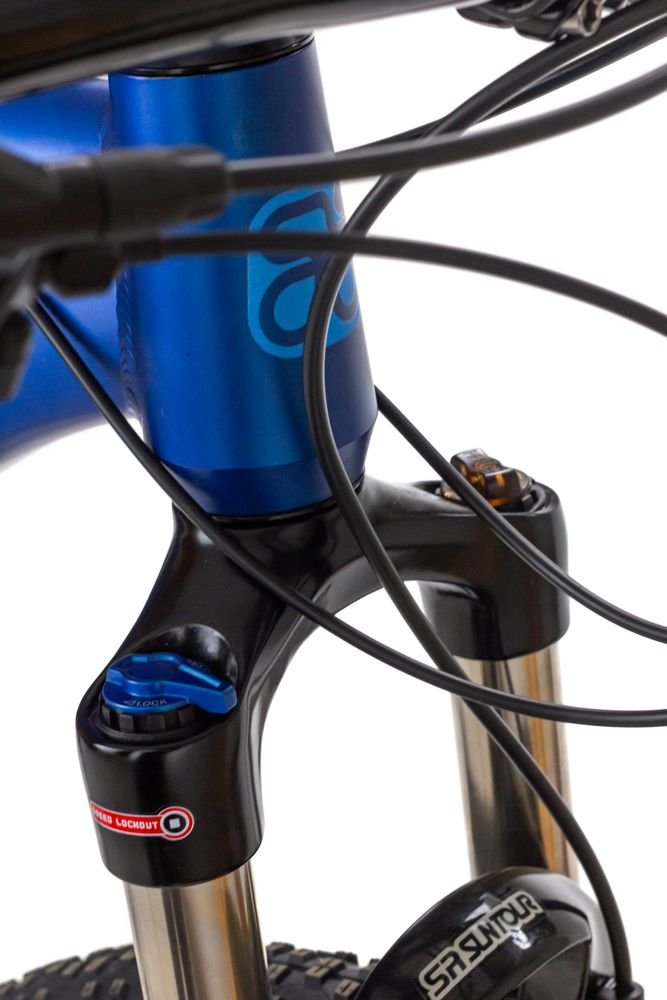 CSEPEL Woodlands Pro 2.1 27.5" férfi MTB kerékpár (3x9 sebességes láncváltós) - Image 5