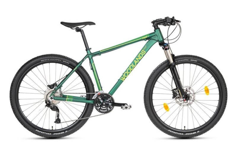 CSEPEL Woodlands Pro 2.1 27.5" férfi MTB kerékpár (3x9 sebességes láncváltós)