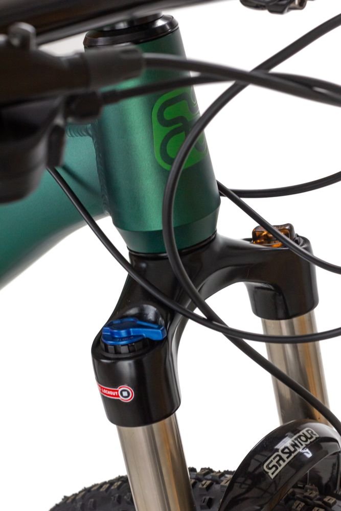 CSEPEL Woodlands Pro 2.1 27.5" férfi MTB kerékpár (3x9 sebességes láncváltós) - Image 6