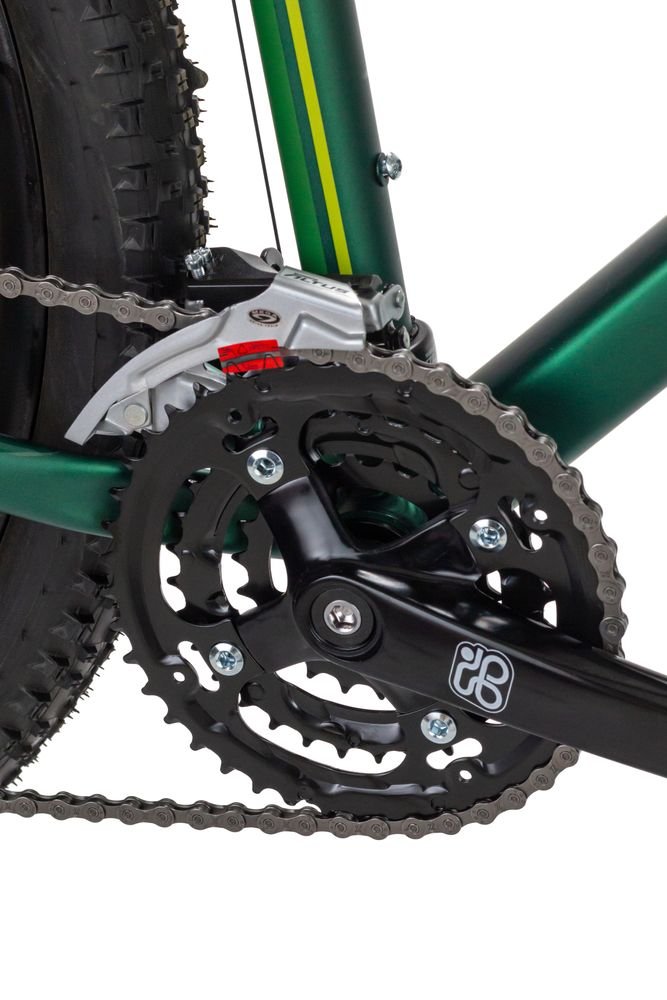 CSEPEL Woodlands Pro 2.1 27.5" férfi MTB kerékpár (3x9 sebességes láncváltós) - Image 7