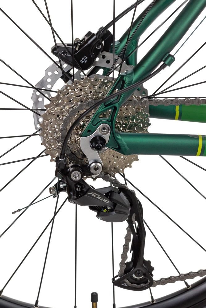 CSEPEL Woodlands Pro 2.1 27.5" férfi MTB kerékpár (3x9 sebességes láncváltós) - Image 8