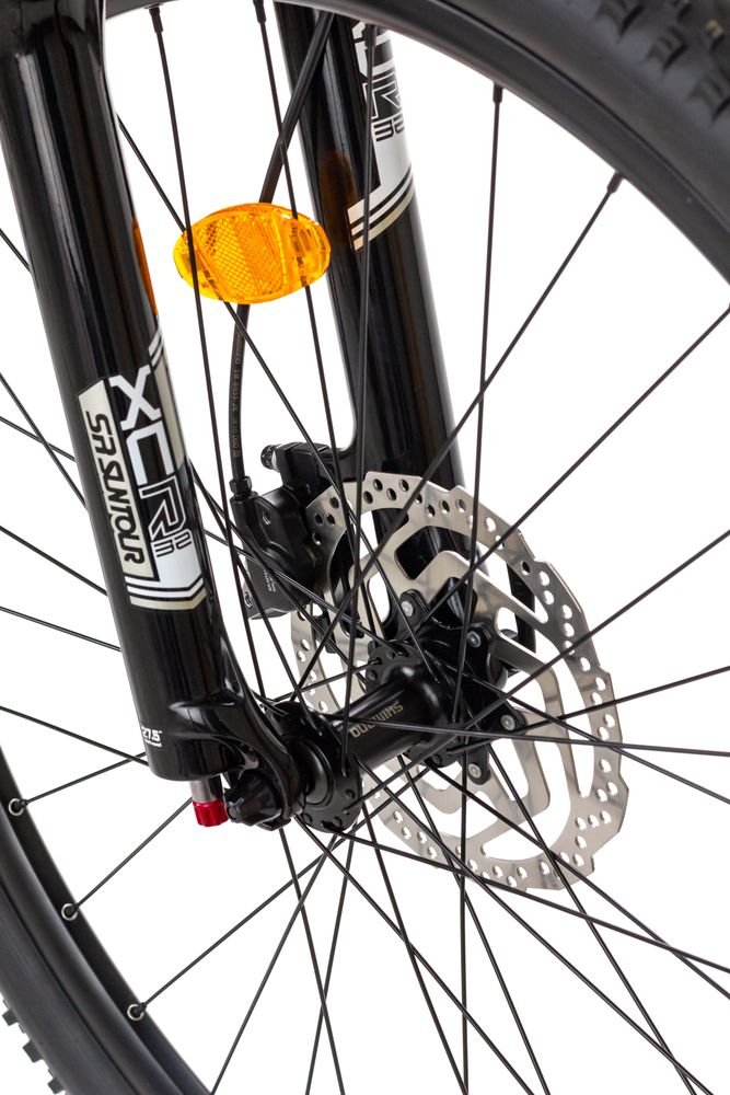 CSEPEL Woodlands Pro 2.1 27.5" férfi MTB kerékpár (3x9 sebességes láncváltós) - Image 9