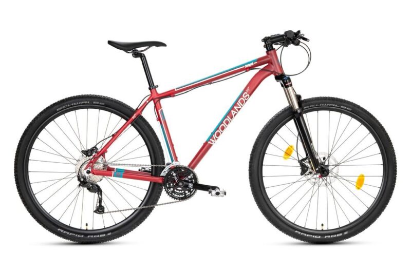 CSEPEL Woodlands Pro 2.1 29" férfi MTB kerékpár (3x9 sebességes láncváltós) - Image 2