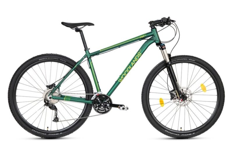 CSEPEL Woodlands Pro 2.1 29" férfi MTB kerékpár (3x9 sebességes láncváltós)