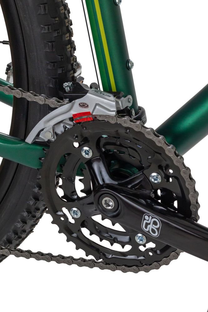 CSEPEL Woodlands Pro 2.1 29" férfi MTB kerékpár (3x9 sebességes láncváltós) - Image 4