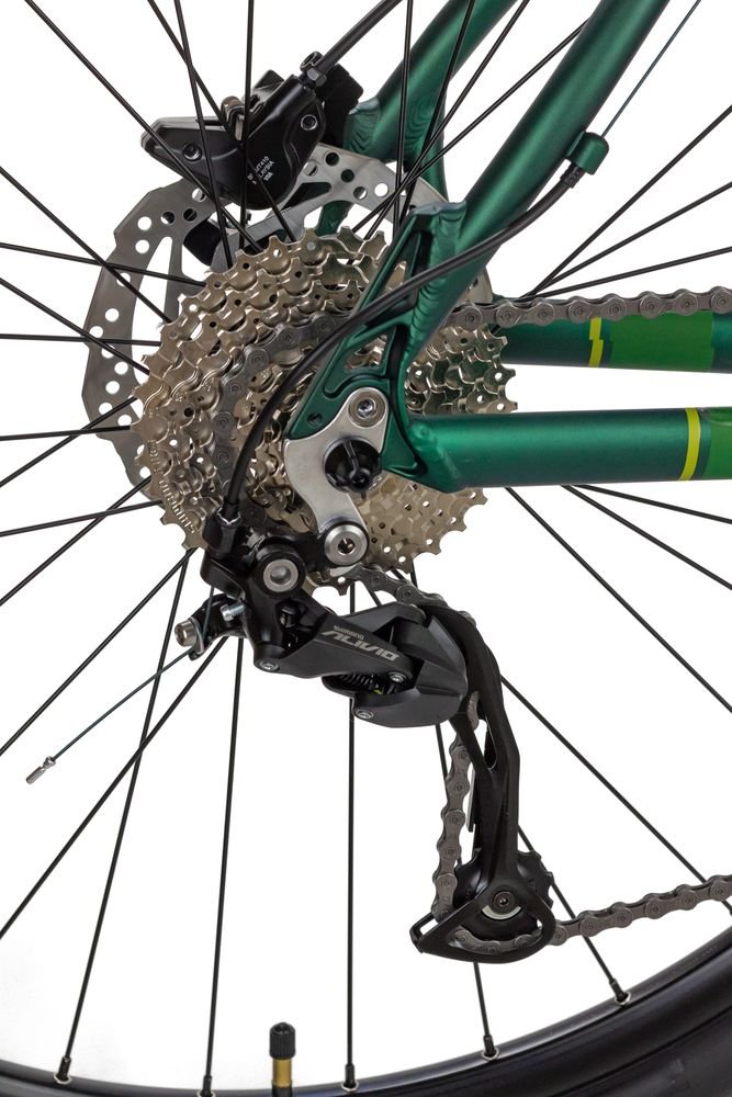 CSEPEL Woodlands Pro 2.1 29" férfi MTB kerékpár (3x9 sebességes láncváltós) - Image 5
