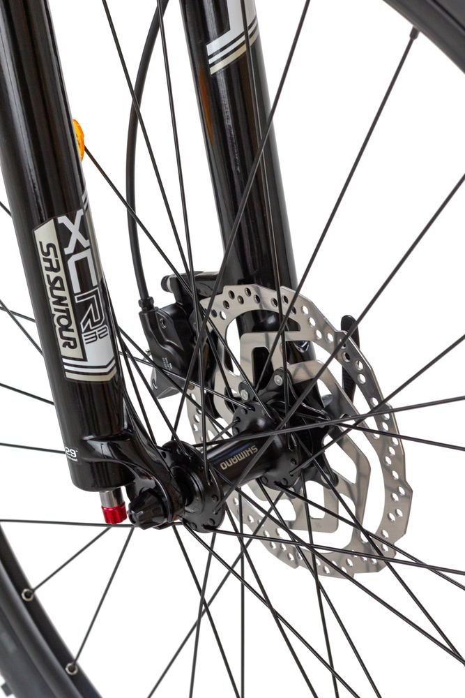 CSEPEL Woodlands Pro 2.1 29" férfi MTB kerékpár (3x9 sebességes láncváltós) - Image 7