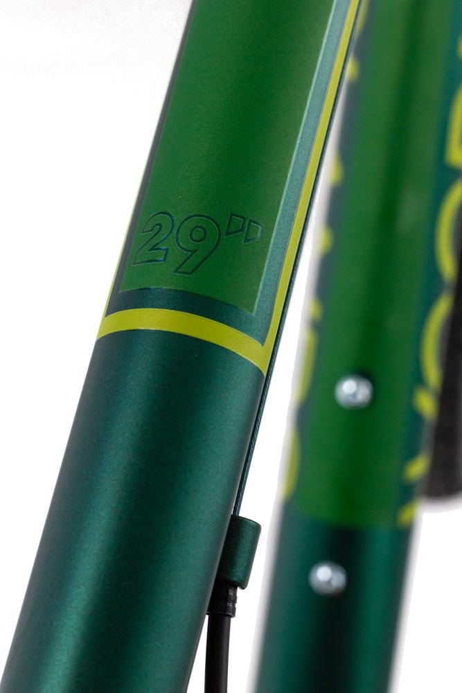 CSEPEL Woodlands Pro 2.1 29" férfi MTB kerékpár (3x9 sebességes láncváltós) - Image 8