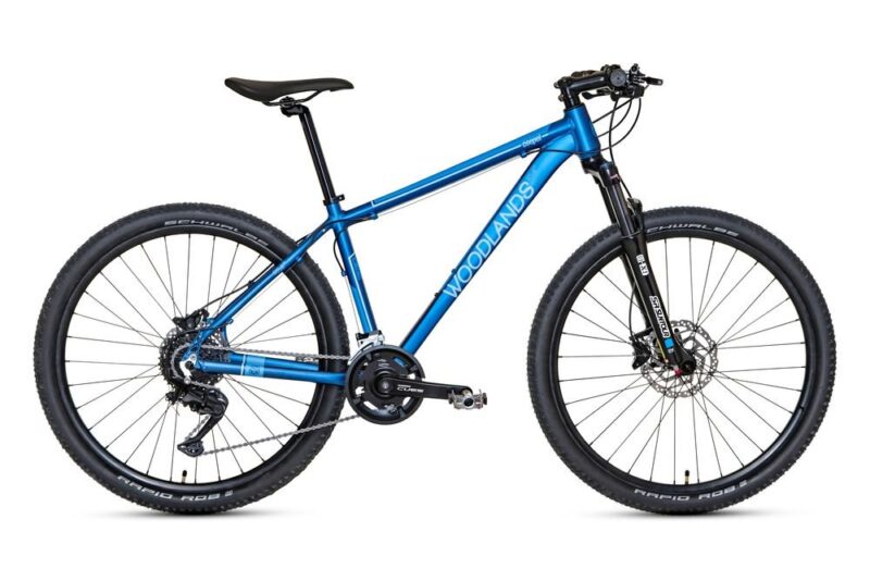 CSEPEL Woodlands Pro CUES 2.1 27.5" férfi MTB kerékpár (2x9 sebességes láncváltós) - Image 2
