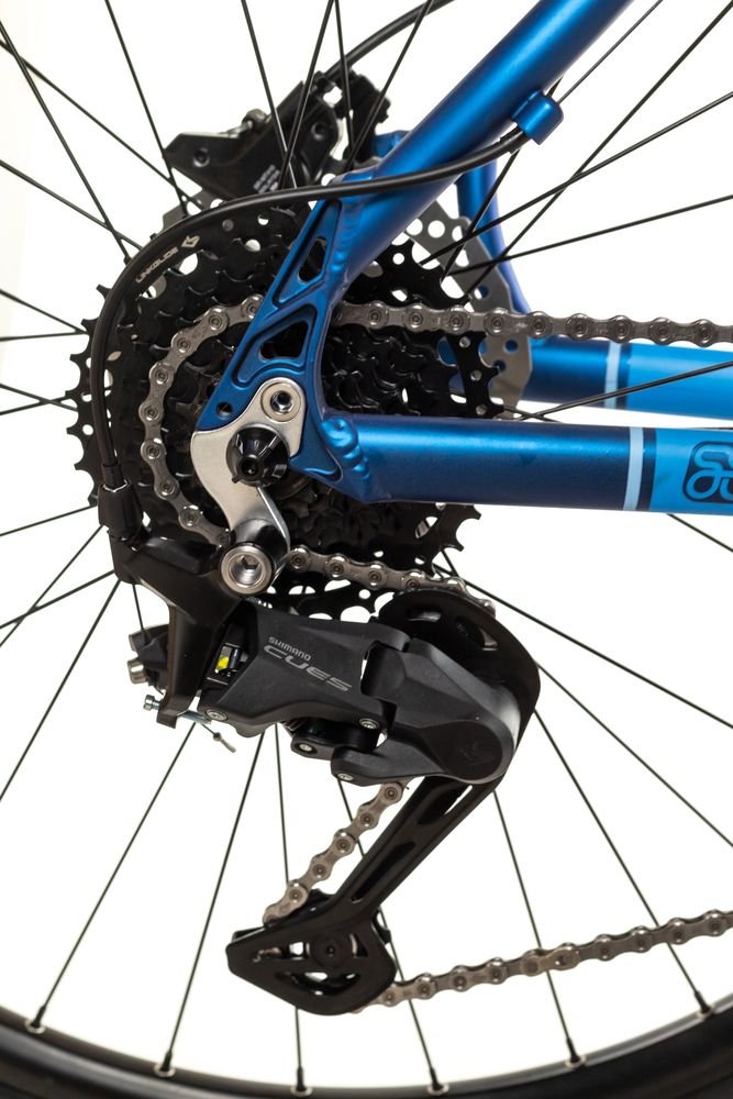 CSEPEL Woodlands Pro CUES 2.1 27.5" férfi MTB kerékpár (2x9 sebességes láncváltós) - Image 3