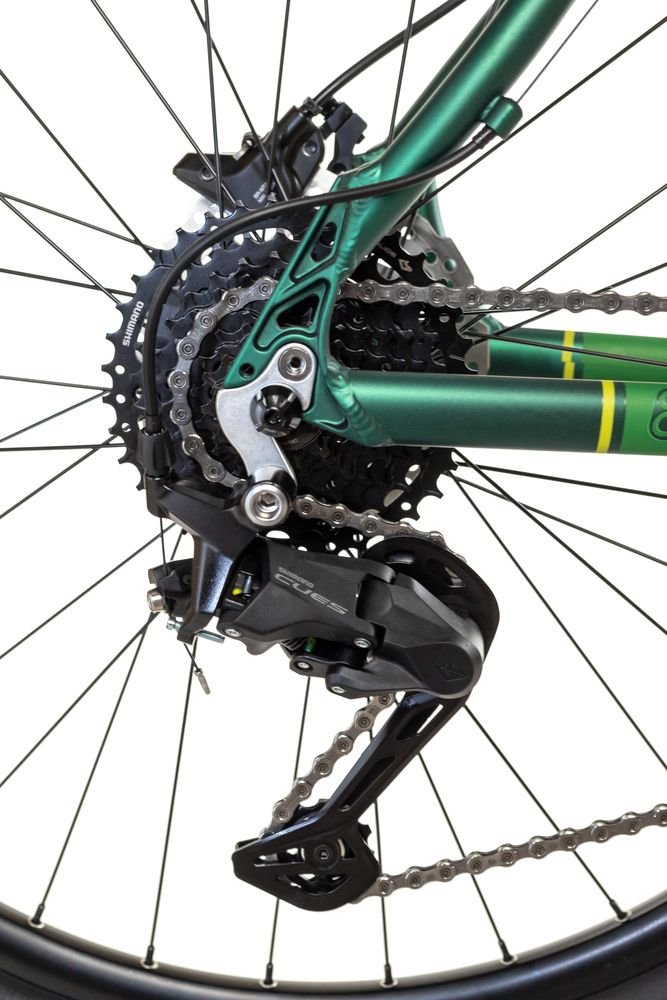 CSEPEL Woodlands Pro CUES 2.1 27.5" férfi MTB kerékpár (2x9 sebességes láncváltós) - Image 5