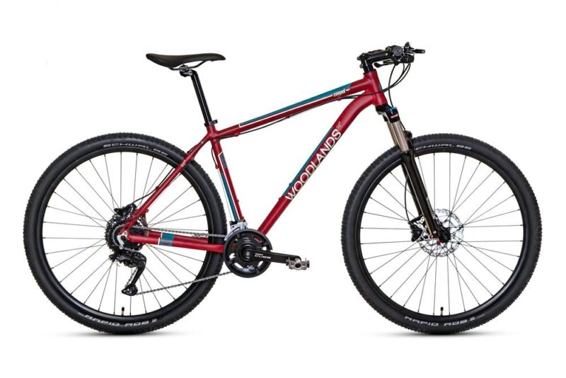 CSEPEL Woodlands Pro CUES 2.1 29" férfi MTB kerékpár (2x9 sebességes láncváltós)