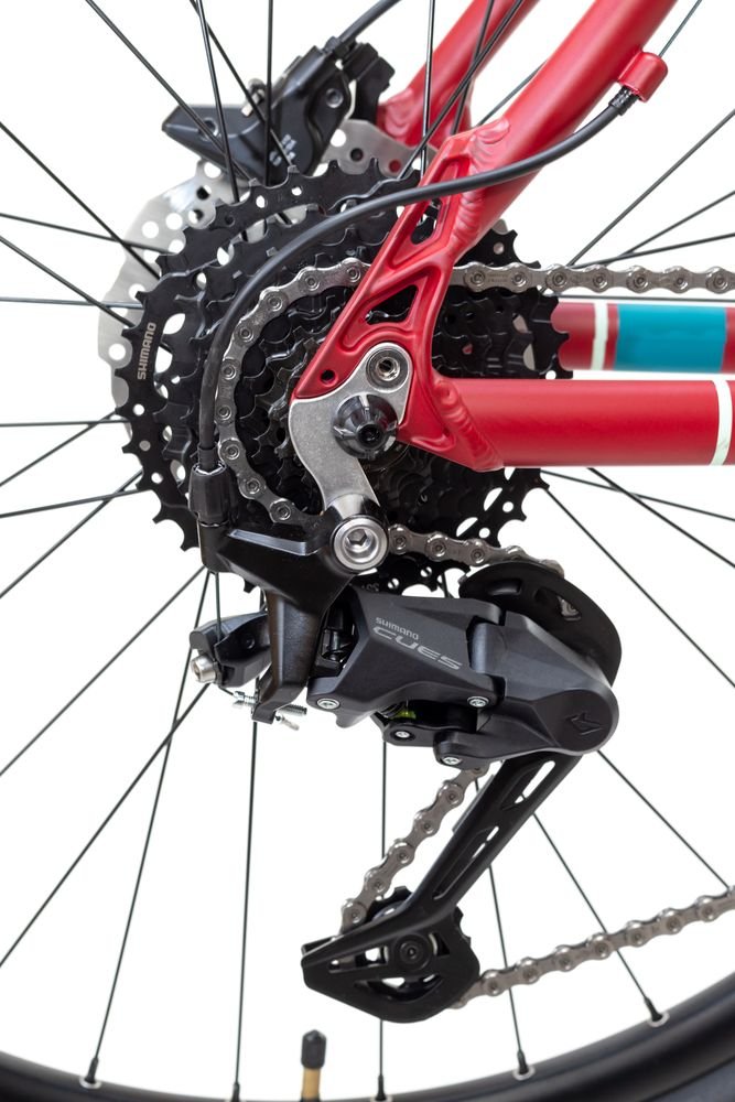 CSEPEL Woodlands Pro CUES 2.1 29" férfi MTB kerékpár (2x9 sebességes láncváltós) - Image 4