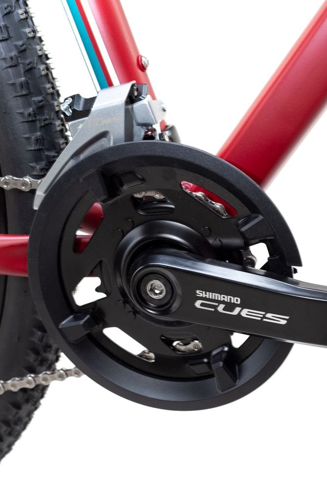 CSEPEL Woodlands Pro CUES 2.1 29" férfi MTB kerékpár (2x9 sebességes láncváltós) - Image 5