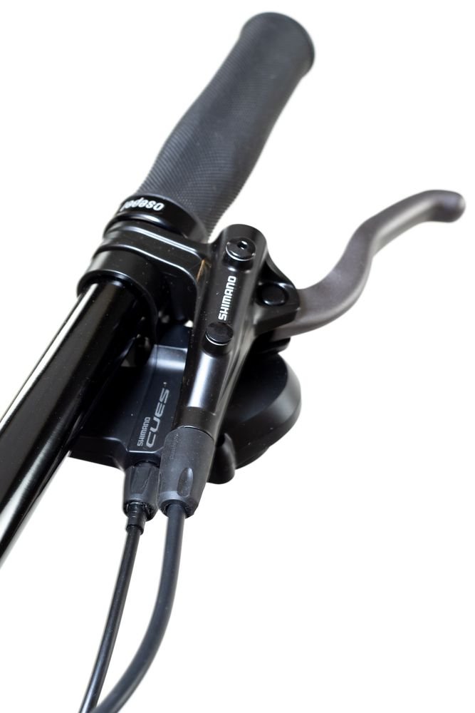 CSEPEL Woodlands Pro CUES 2.1 29" férfi MTB kerékpár (2x9 sebességes láncváltós) - Image 6