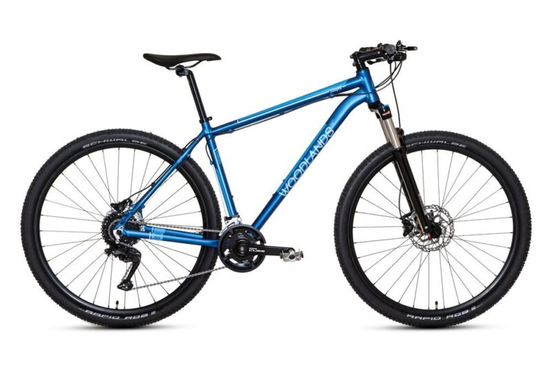 CSEPEL Woodlands Pro CUES 2.1 29" férfi MTB kerékpár (2x9 sebességes láncváltós) - Image 2