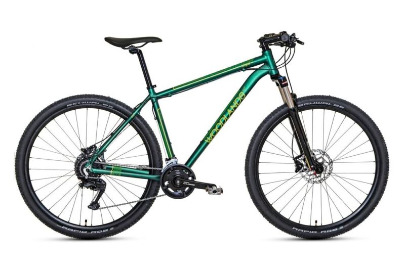 CSEPEL Woodlands Pro CUES 2.1 29" férfi MTB kerékpár (2x9 sebességes láncváltós) - Image 3