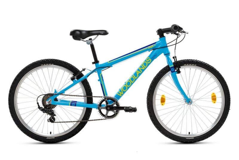 CSEPEL Woodlands Zero 24" gyermek MTB kerékpár (1x6 sebességes láncváltós)