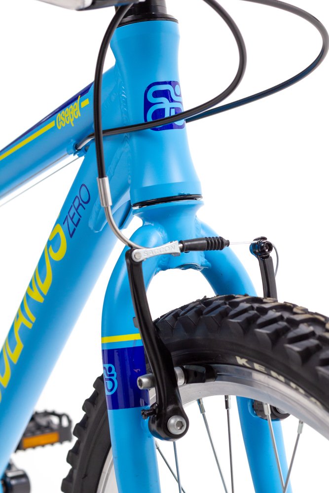 CSEPEL Woodlands Zero 24" gyermek MTB kerékpár (1x6 sebességes láncváltós) - Image 3