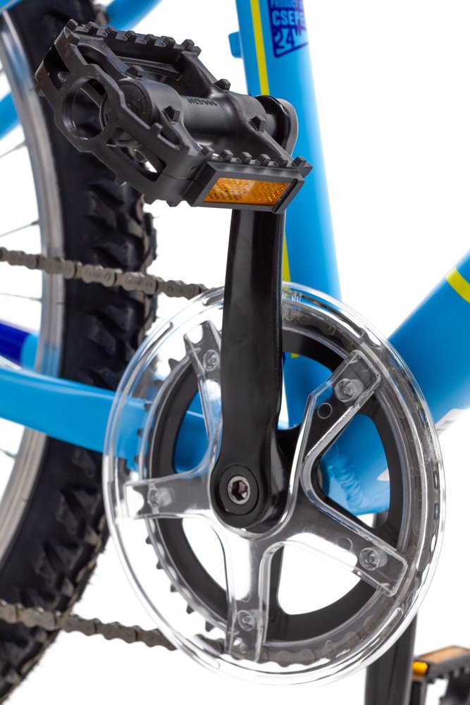 CSEPEL Woodlands Zero 24" gyermek MTB kerékpár (1x6 sebességes láncváltós) - Image 7