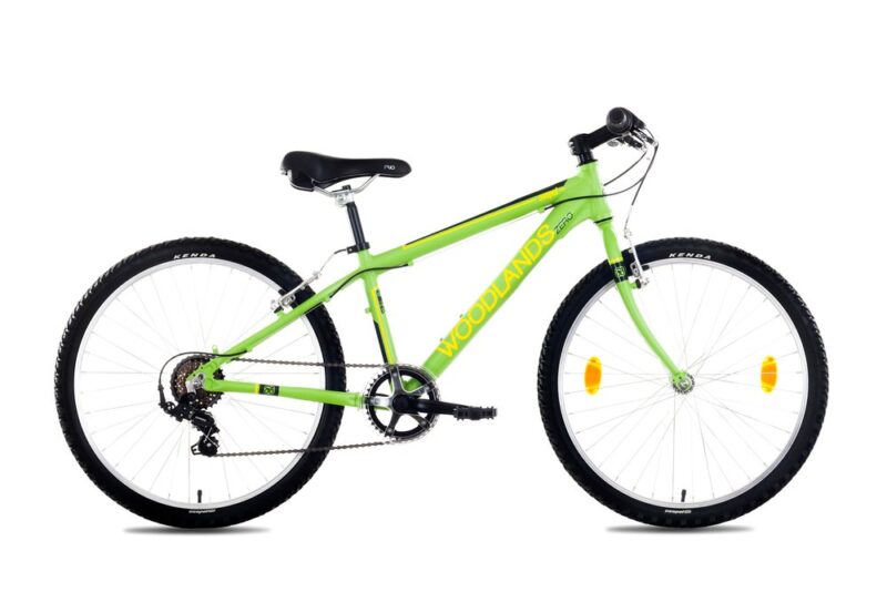 CSEPEL Woodlands Zero 24" gyermek MTB kerékpár (1x6 sebességes láncváltós) - Image 2