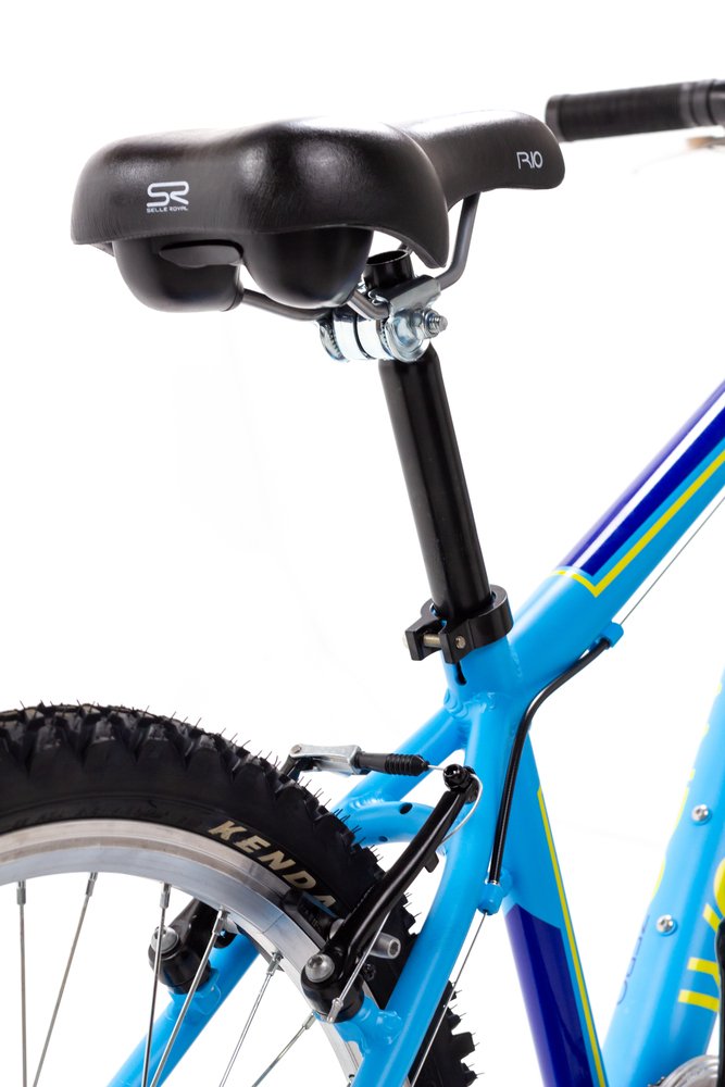 CSEPEL Woodlands Zero 24" teleszkópos gyermek MTB kerékpár (1x6 sebességes láncváltós) - Image 6