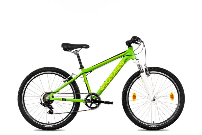 CSEPEL Woodlands Zero 24" teleszkópos gyermek MTB kerékpár (1x6 sebességes láncváltós) - Image 2