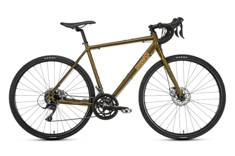 CSEPEL Rapid Alu 2.0 Sora 28" gravel kerékpár (2x9 sebességes láncváltós)