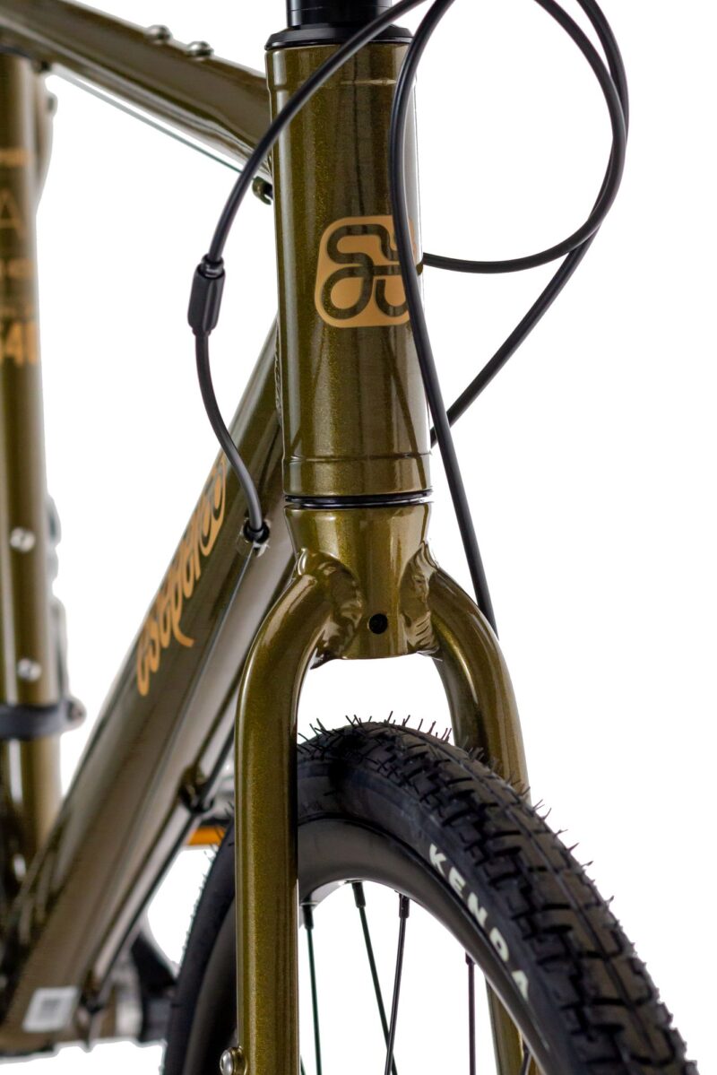 CSEPEL Rapid Alu 2.0 Sora 28" gravel kerékpár (2x9 sebességes láncváltós) - Image 4