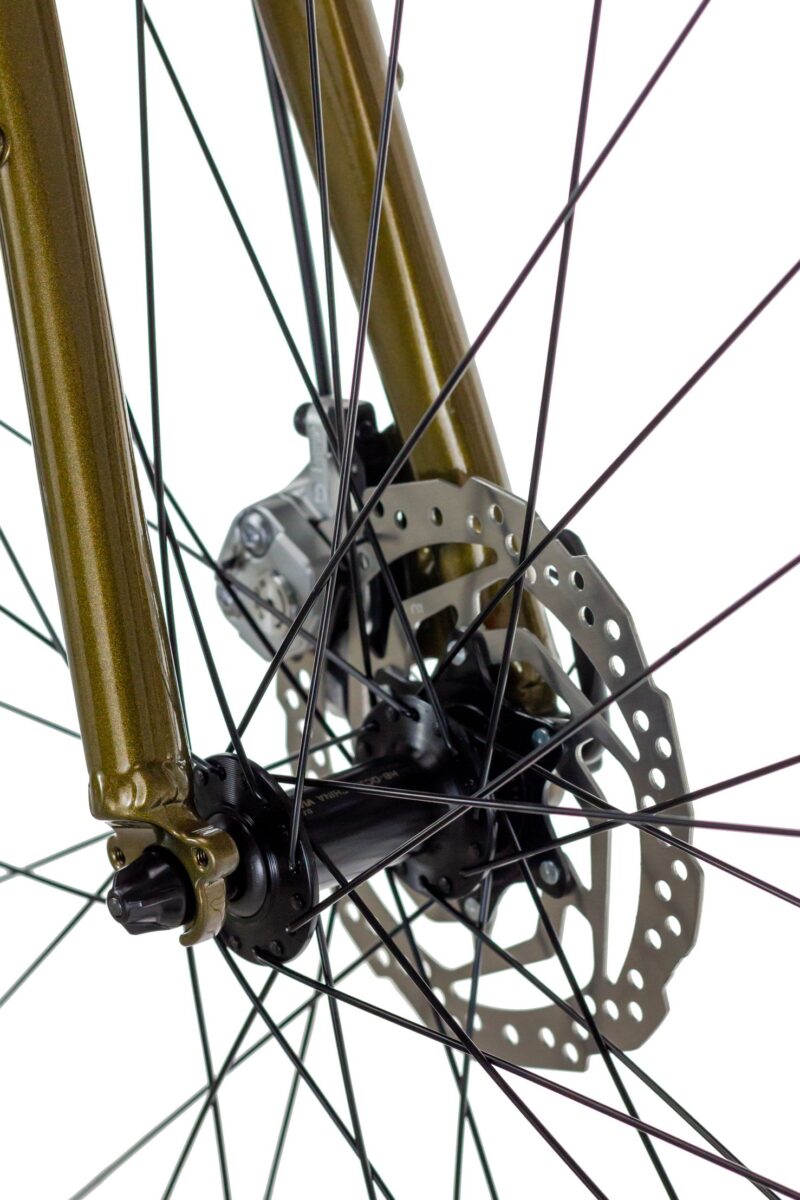 CSEPEL Rapid Alu 2.0 Sora 28" gravel kerékpár (2x9 sebességes láncváltós) - Image 5