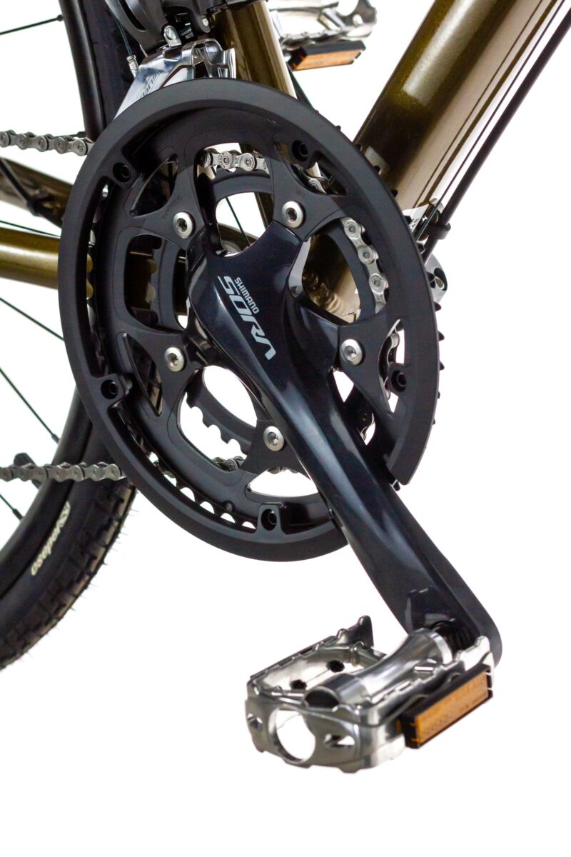 CSEPEL Rapid Alu 2.0 Sora 28" gravel kerékpár (2x9 sebességes láncváltós) - Image 6